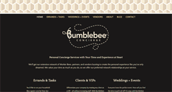 Desktop Screenshot of bumblebeeconcierge.com