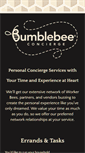 Mobile Screenshot of bumblebeeconcierge.com